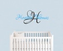 Customized Name Wall Decal Custom Family Name Wall Sticker